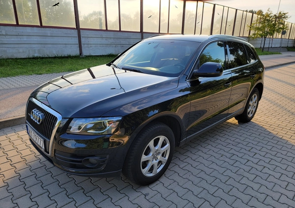 Audi Q5 cena 49900 przebieg: 263000, rok produkcji 2012 z Warszawa małe 67